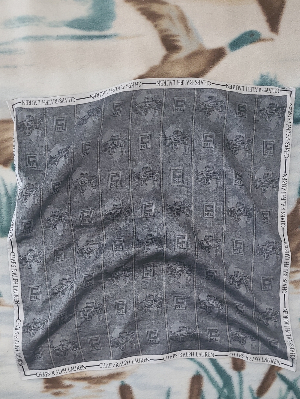 Old Truck Pocket Square